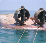 Wreck removal of tugboat