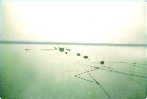 Dredging Operations, India