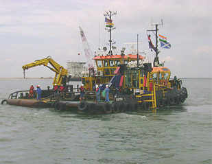 Marine Salvage & Wreck Removal Operations