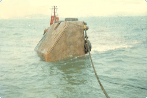 Marine Salvage Operations / West Coast Shipping, Mumbai